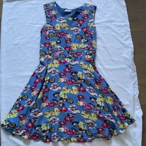 A-Line summer dress